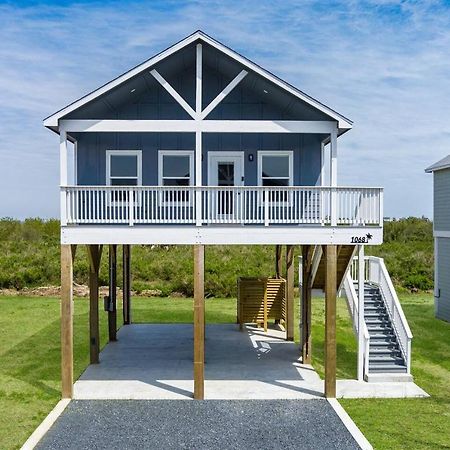 Serenity Villa By The Beach Bolivar Peninsula Exterior photo