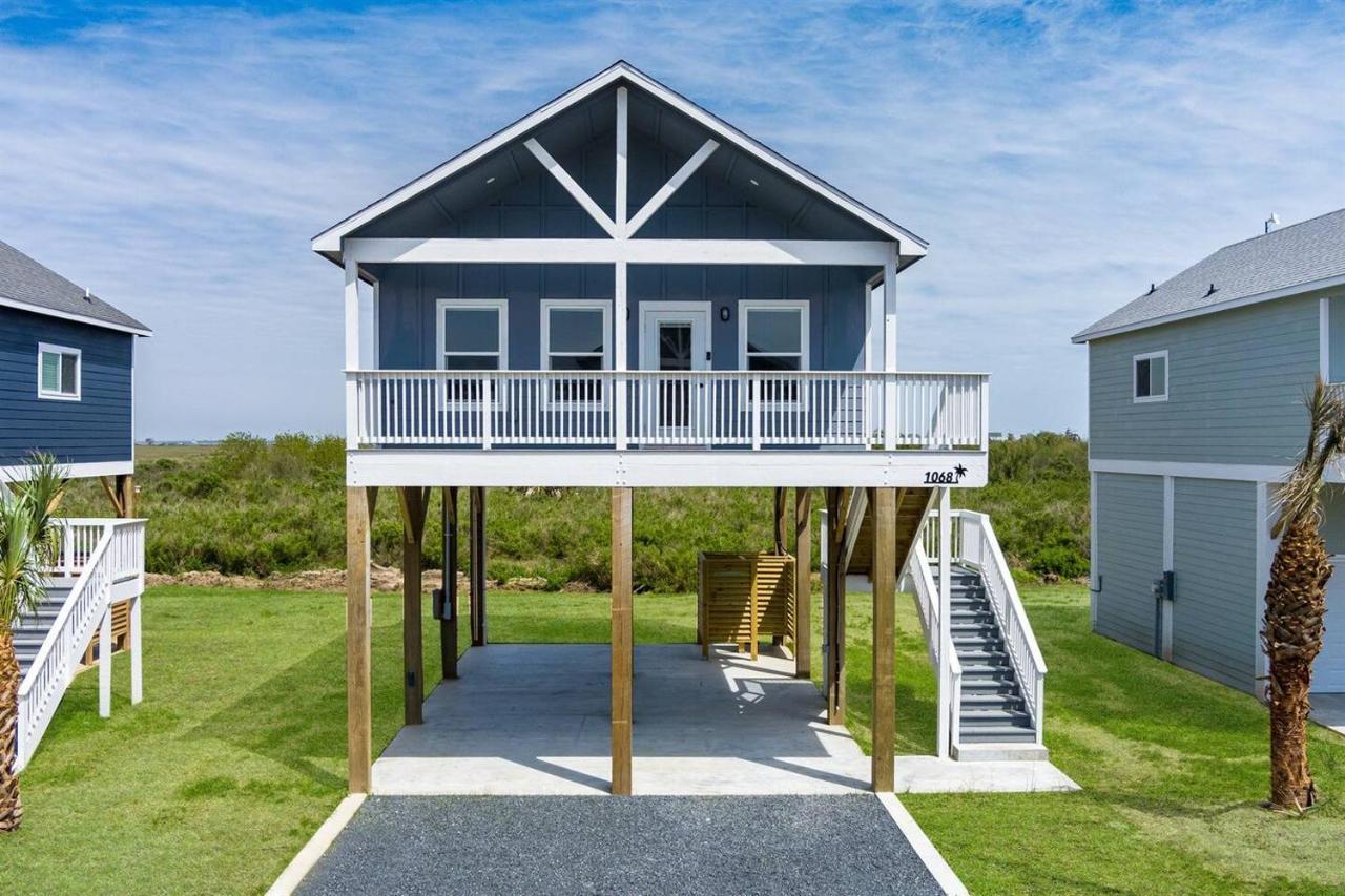 Serenity Villa By The Beach Bolivar Peninsula Exterior photo