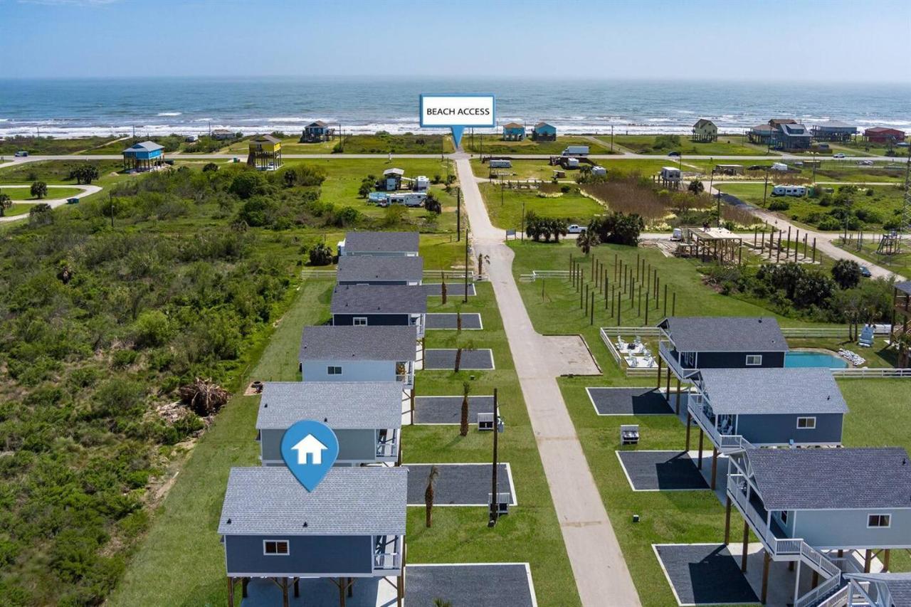 Serenity Villa By The Beach Bolivar Peninsula Exterior photo